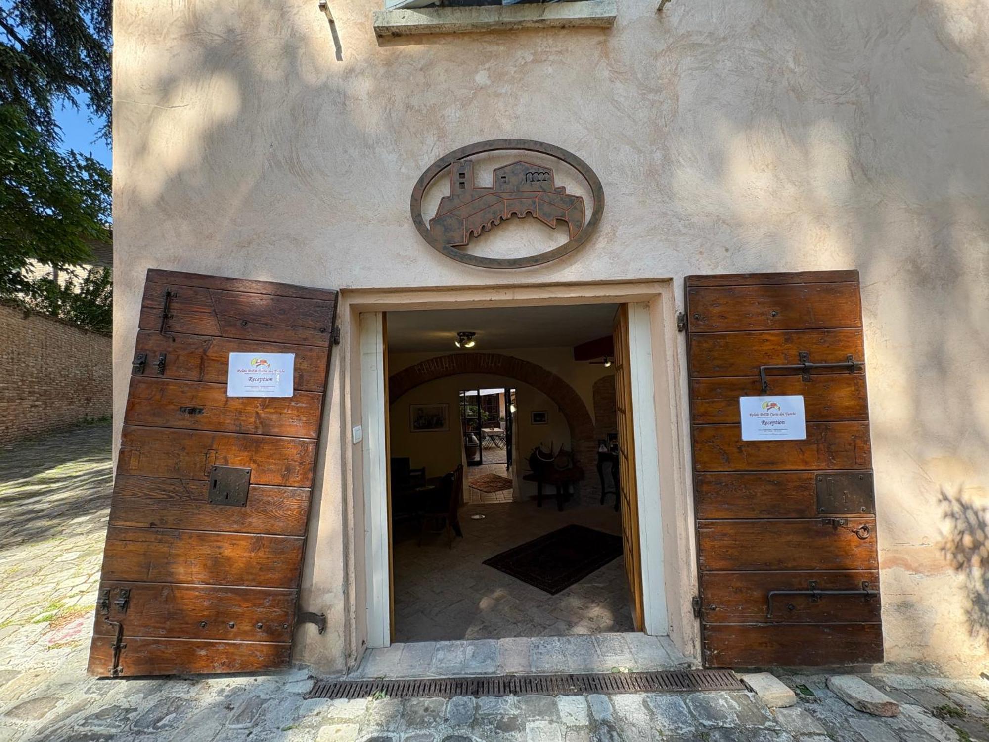 Relais B&B Corte Dei Turchi Longiano Ngoại thất bức ảnh