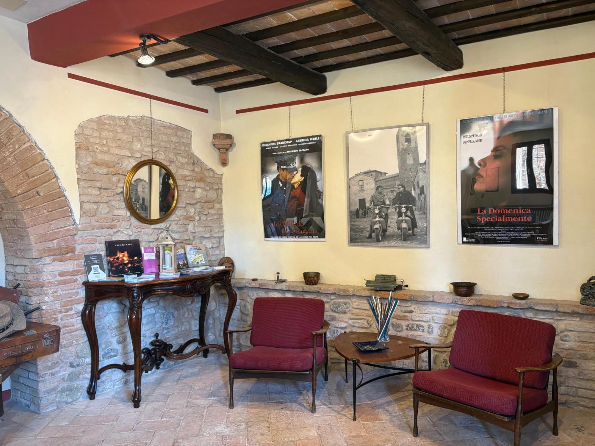 Relais B&B Corte Dei Turchi Longiano Ngoại thất bức ảnh